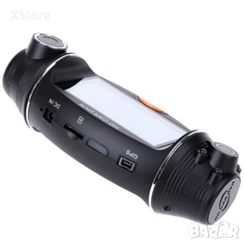 Камера за кола R310 TFT с GPS модул за проследяване и два обектива за HD AC47, снимка 4 - Аксесоари и консумативи - 52457717