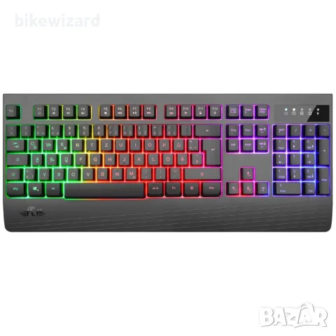 Rii Gaming Keyboard Wireless светеща презареждаща батерия НОВА