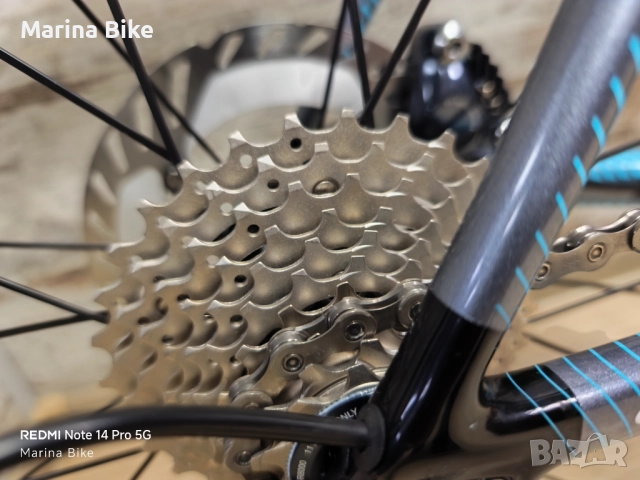 Карбонов шосеен велосипед Wilier Zero SL Disc Ultegra NDR Tubeless | XL, снимка 7 - Велосипеди - 52165593