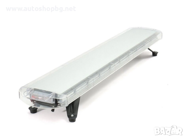 АВАРИЙНА ЛАМПА 118 см/88 LED 12-24V/15 режима/БЯЛА