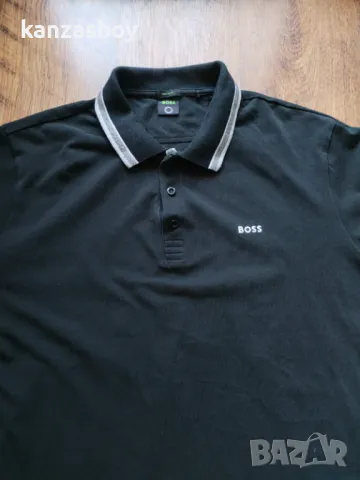 hugo boss green Paddy- страхотна мъжка тениска 3XL , снимка 2 - Тениски - 49980082