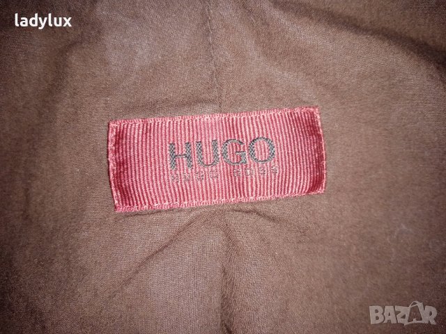 HUGO BOSS, Марково, от Естествена Кожа. Код 1885, снимка 7 - Якета - 38128086