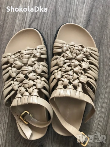 Сандали Massimo Dutti 37, снимка 3 - Сандали - 51302803