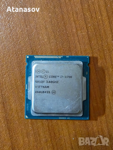 i7 4790 сокет 1150, снимка 5 - Процесори - 56344402