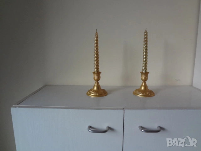 Комплект от 2 бр. свещника, снимка 8 - Други - 53077473