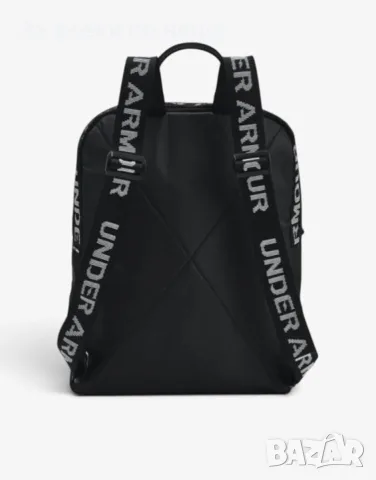 UNDER ARMOUR Sportstyle Backpack SM Black/White Черна Раница Код P3018, снимка 3 - Раници - 56250671
