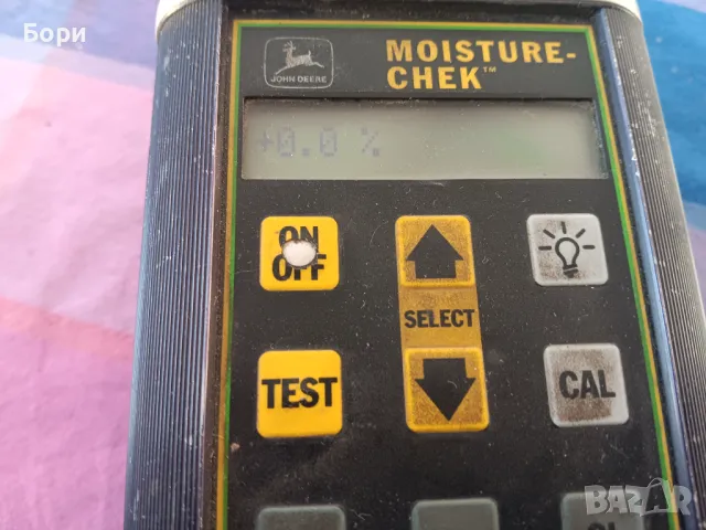 John Deere Moisture Chek Тестер за зърно, снимка 4 - Селскостопанска техника - 48371634
