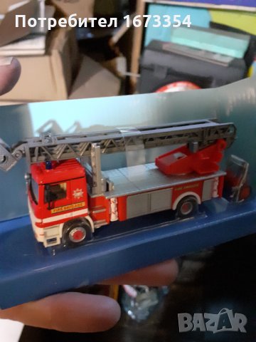 Модел на пожарна, снимка 4 - Колекции - 31031795
