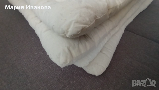 вълнен юрган завивка, снимка 12 - Олекотени завивки и одеяла - 53109098
