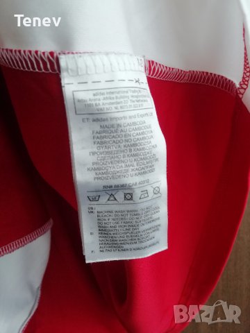 Ajax Amsterdam Adidas оригинална фланелка тениска Аякс L, снимка 7 - Тениски - 37488350