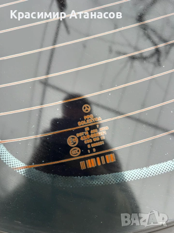 Задно стъкло за Мерцедес Е-класа W211 седан 2007г, снимка 3 - Части - 53217274