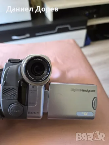цифрова видеокамера Sony DCR-TRV19 MiniDV