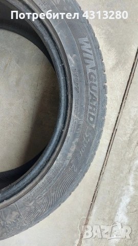 4 бр. гуми 225/50R17 NEXEN , снимка 4 - Гуми и джанти - 54324911