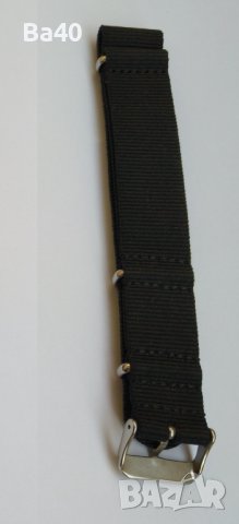 Каишка силиконова 20 mm, 24mm, текстилна - нато 22мм, снимка 5 - Каишки за часовници - 29352536