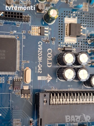 MAIN BOARD ,CV9203H-Q42 , for Turbo-X Модел: TXV-3234,-for 32inc CX315DLEDM, снимка 2 - Части и Платки - 50601713