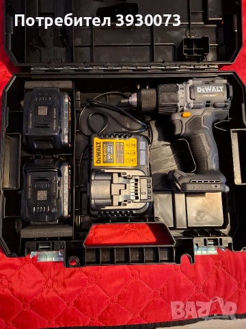 винтоверт DEWALT макларан 90 нютон метра , снимка 4 - Винтоверти - 54243908