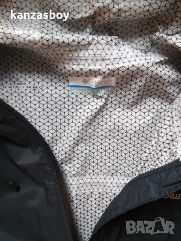 Columbia EvaPOURation Rain Jacket - Womens - дамско яке XS, снимка 7 - Якета - 49322034