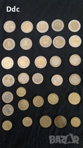 Редки евро монети, снимка 8 - Нумизматика и бонистика - 53975784
