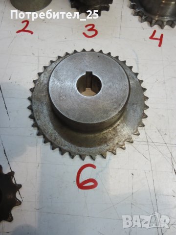Шайби -зъбни колела и вериги, снимка 7 - Електродвигатели - 41949654