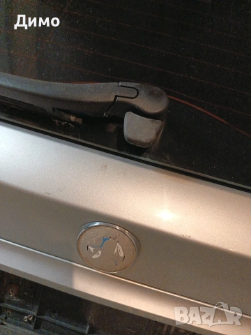 заден капак багажнин пета врата лайсна стъкло чистачка бмв е46 bmw e46, снимка 5 - Части - 54186623