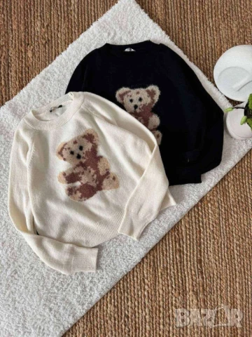 пуловер с мече , снимка 5 - Блузи с дълъг ръкав и пуловери - 50879602