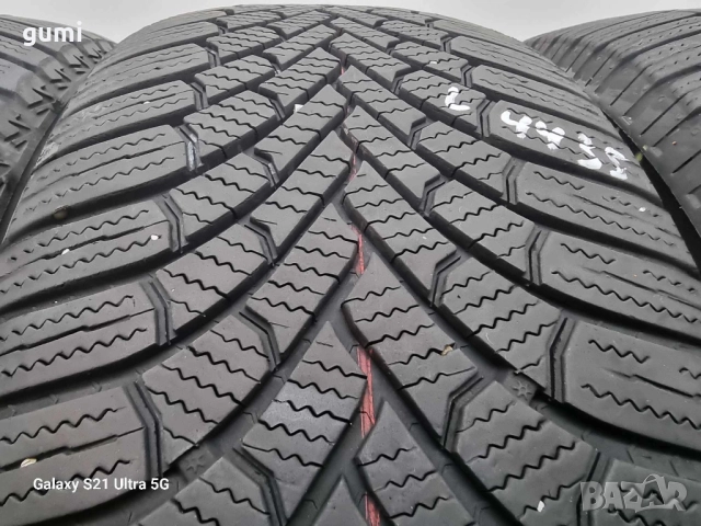 4бр зимни гуми 205/55/16 BRIDGESTONE L04435 , снимка 2 - Гуми и джанти - 52747551