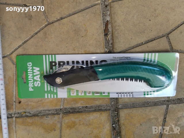 ТРИОН СГЪВАЕМ ЗЕЛЕН НОВ 2304261504, снимка 2 - Градински инструменти - 54291296