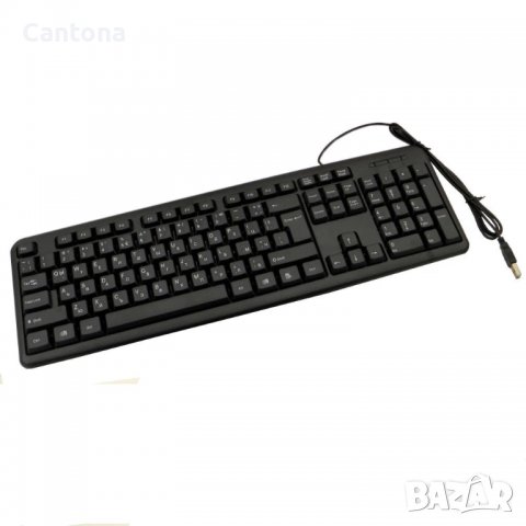 Клавиатура Royal TK-001 USB, Черна, снимка 1 - Клавиатури и мишки - 39225967