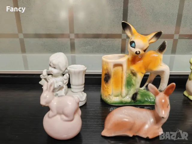 Лот от порцеланови фигурги, снимка 4 - Колекции - 47669341