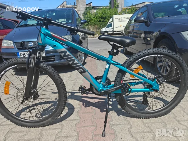 Промо велосипед 24" Passati NINJA син, снимка 8 - Велосипеди - 56254199