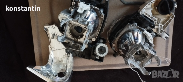 ЧАСТИ ФАРОВЕ КСЕНОН МЕРЦЕДЕС С W204/2009, снимка 4 - Части - 51754708