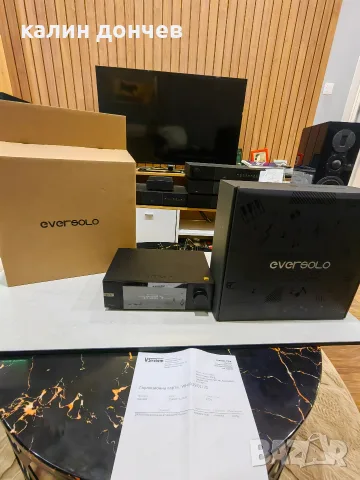 eversolo dmp-a6 gen , снимка 5 - Аудиосистеми - 56471596