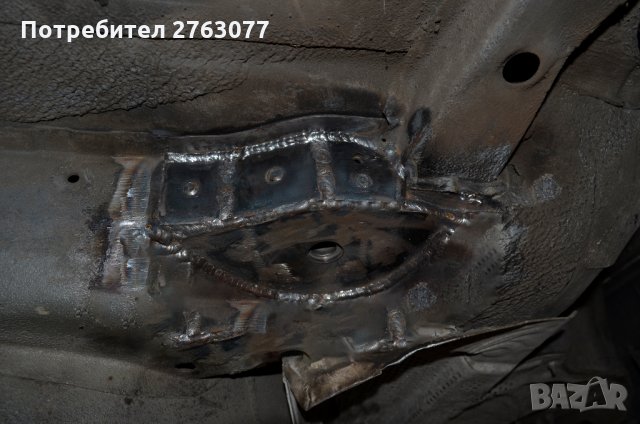 Планки подсилване заден мост BMW E36, снимка 8 - Части - 30825301