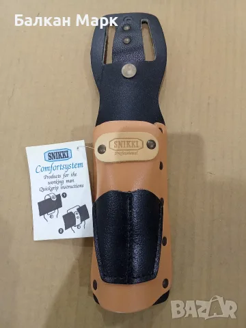 Кожен държач / калъф за инструменти Snikki Professional (Quickgrip) – внос от Германия