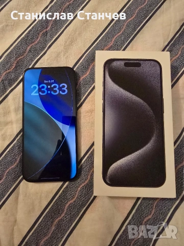iPhone 15 Pro 128 GB, снимка 8 - Apple iPhone - 53015265