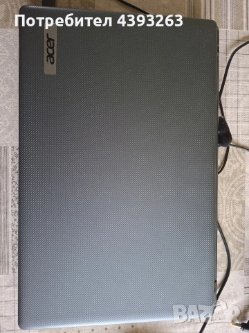 Продавам работещ лаптоп Acer , снимка 3 - Лаптопи за дома - 52660624