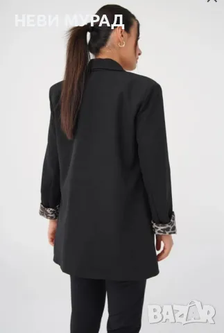 Дамски сака два варианта , снимка 4 - Якета - 49448420