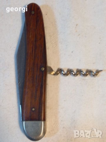 Немски джобен нож Solingen , снимка 9 - Други ценни предмети - 40337470