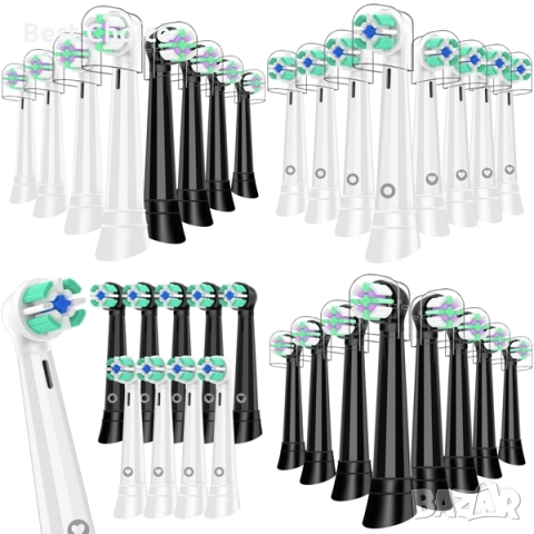 Oral B съвместими резервни части за електрически четки за зъби, глави за четки