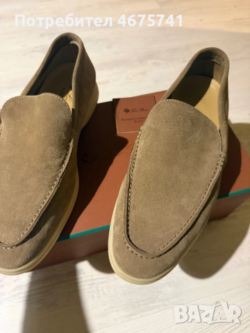 Loro Piana Summer Walk мокасини