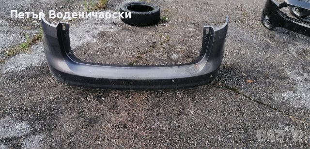 Задна броня за Ford C-max Форд Ц-макс Оригинален номер am51-r17k823 Бронята е здрава.  Изпращам с ку, снимка 7 - Части - 38086432