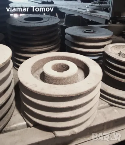 ремъчни шайби, снимка 3 - Други машини и части - 49423260