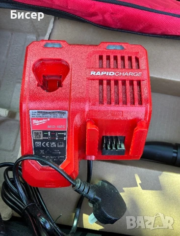 Нови безчеткови инструмент Милуоки Milwaukee , снимка 8 - Други инструменти - 51383681