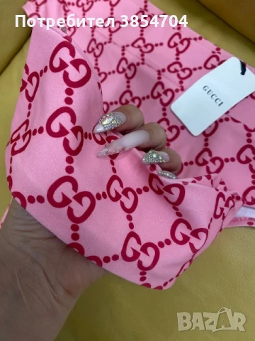 Бански Гучи 3 части*М/Л GUCCI , снимка 3 - Бански костюми - 51219249
