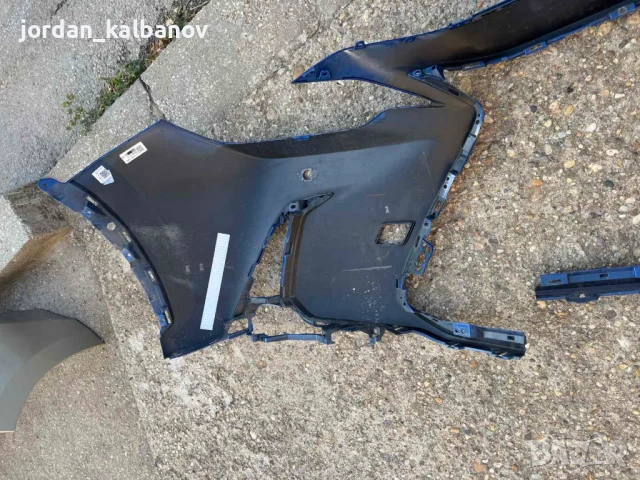 Комплект предна броня+решетка за Лексус Lexus Nx250 Nx350 само за 700лв. 52119-78330 53111-78180, снимка 9 - Части - 51048734