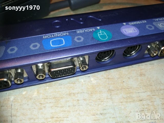 sony pcga-pr5 port replicator 2812202048, снимка 10 - Други - 31245382