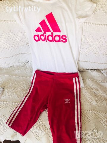 Adidas клин&тениска, снимка 1