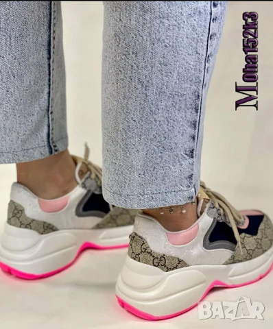 дамски маратонки gucci, снимка 3 - Маратонки - 51356159