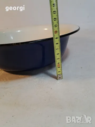 ретро руска емайлирана купа леген    16/3, снимка 5 - Други ценни предмети - 48977570