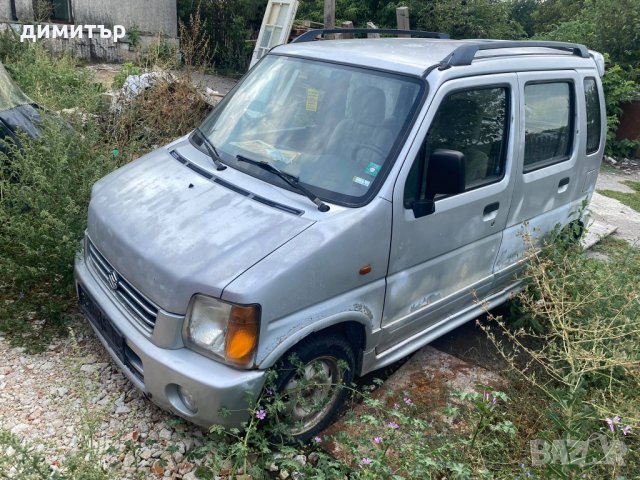 Suzuki Wagon R+ 1.2 на части сузики вагон 
